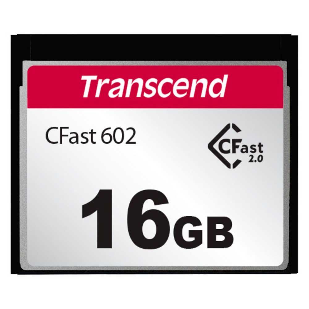transcend cfast ts16gcfx602 16gb 2.0 memoire carte