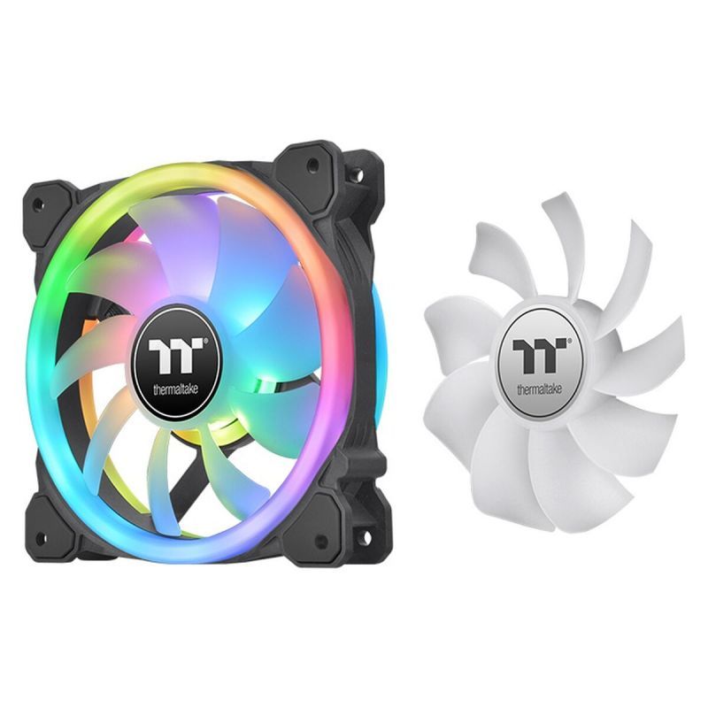Tt Swafan 14 Radi. Fan 3p. 120x120x25 Cl-f138-pl14sw-a