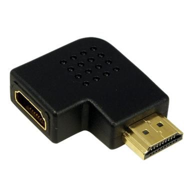 LogiLink AH0008 changeur de genre de câble HDMI Noir