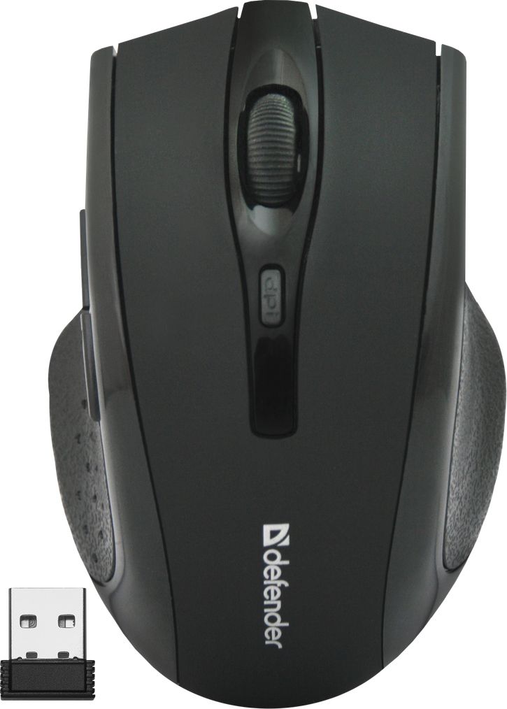 Defender Accura MM-665 souris Bureau Droitier RF sans fil Optique 1600 DPI