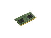 Kingston ValueRAM - DDR4 - module - 8 Go - SO DIMM 260 broches - 3200 MT/s / PC4-25600 - CL22 - 1.2 V - mémoire sans tampon - non ECC - pour Intel Next Unit of Computing 12 Pro Kit - NUC12WSHi3...