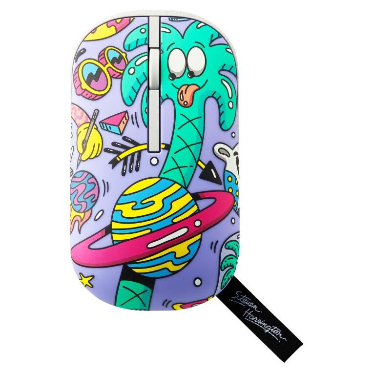 Asus Souris Marshmallow MD100 édition Steven Harrington