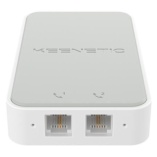 Keenetic Linear Adaptateur USB pour téléphone analogique à deux ports
