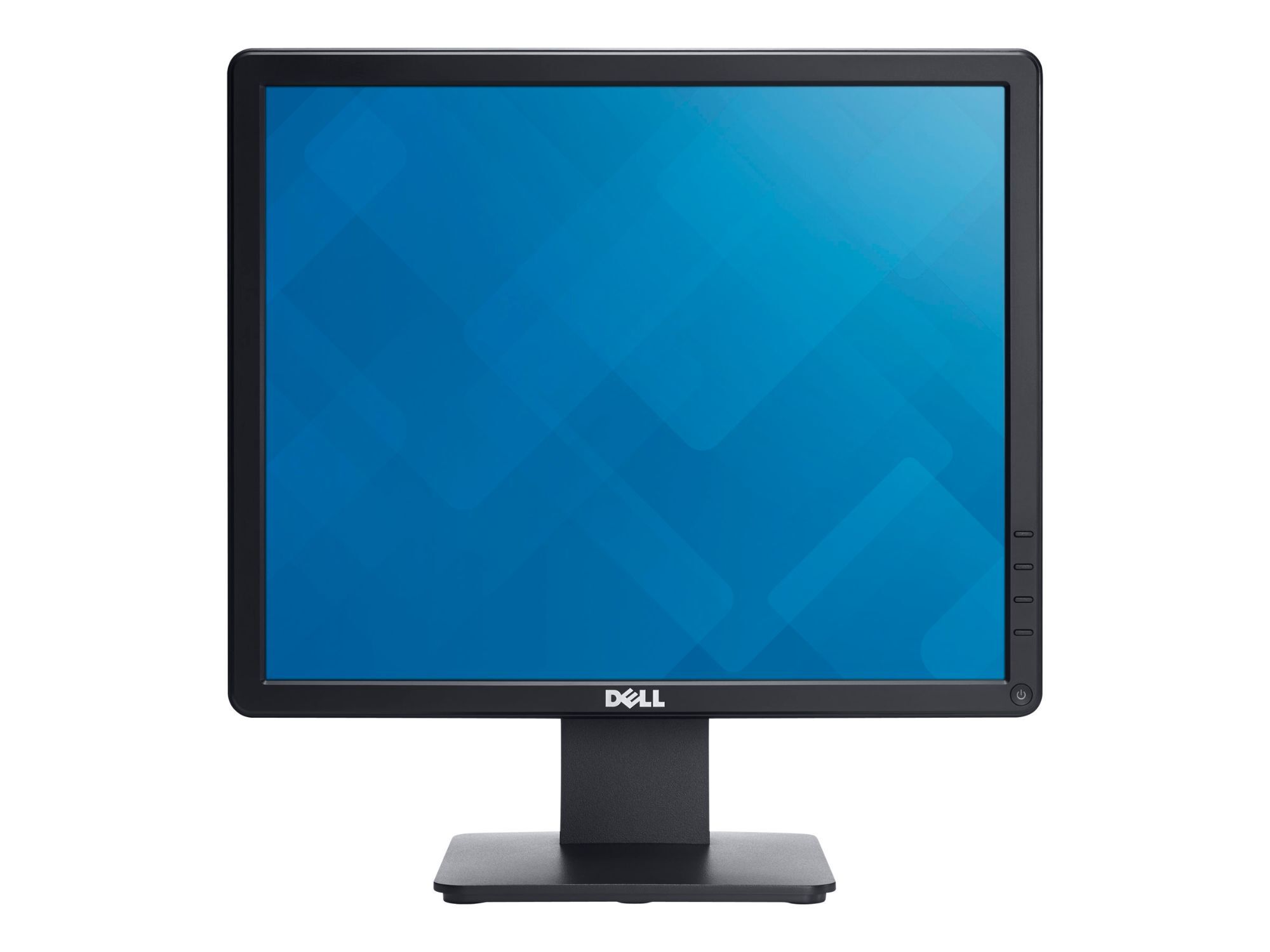 Dell E1715S - E Series - écran LED - 17" - 1280 x 1024 @ 60 Hz - TN - 250 cd/m² - 1000:1 - 5 ms - VGA, DisplayPort - noir - avec 3 ans de service Advanced Exchange - pour Dell Wyse 3010, 3020, 3030, 5010, 5020, 5030, 5040, 7010