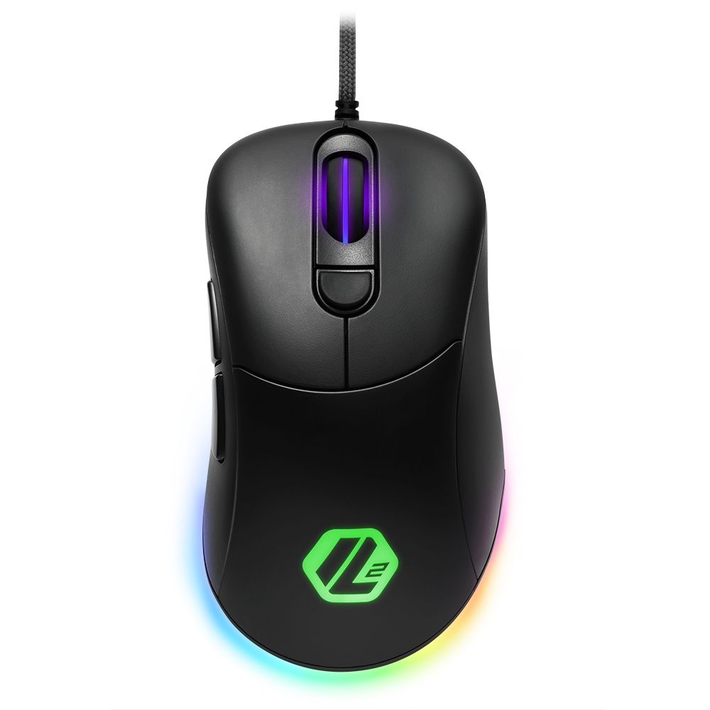 Souris filaire Gamer Sharkoon Light² 100 RGB (Noir)