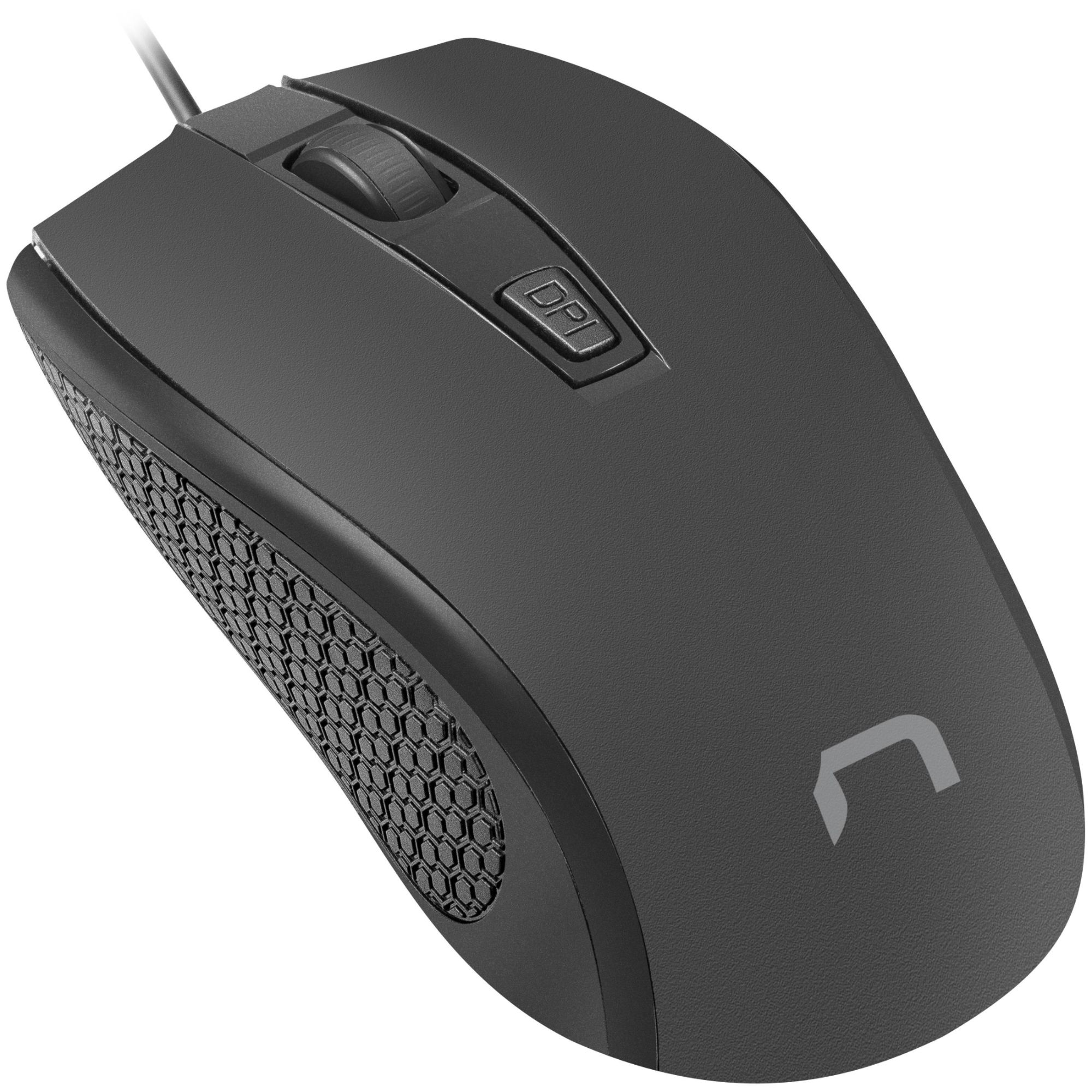 NATEC Hoopoe 2 souris Bureau Ambidextre USB Type-A Optique 1600 DPI