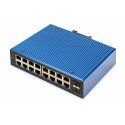 Digitus Commutateur Gigabit Ethernet L2 Managed 16 2 Ports