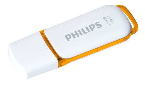 Philips FM12FD75B Snow edition 3.0 - Clé USB - 12 Go - USB 3.0 - blanc neige