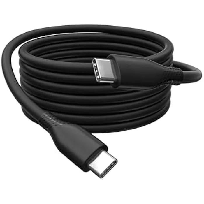 Câble USB 2.0 - DIGITUS - Type-C vers Type-C - 480 Mbit/s - 60W Power Delivery - Flexible et durable
