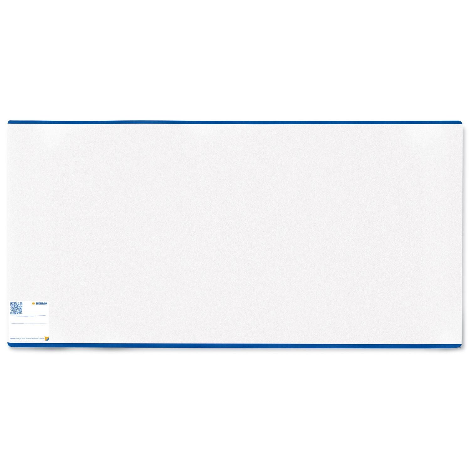 HERMA 7290 Protège-cahier Bleu et Transparent