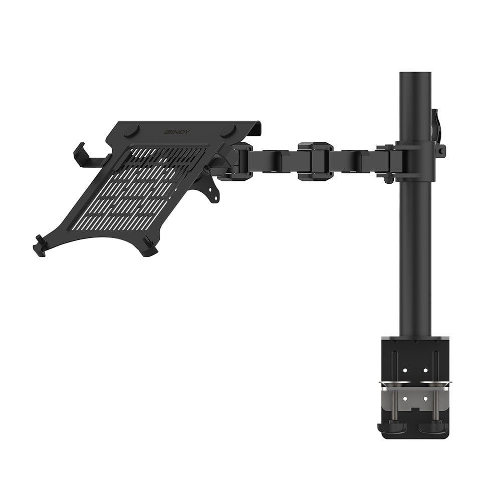 Lindy 40982 Support De Livres Bras Pour Laptop Noir 43,9 Cm (17.3")