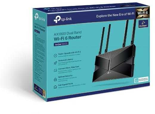 TP-LINK TPLINK WLAN-ROUTER WLANROUTER ARCHER AX1800 (ARCHER AX1800)