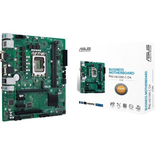 ASUS ASUS PRO H610M-C D4-CSM H610