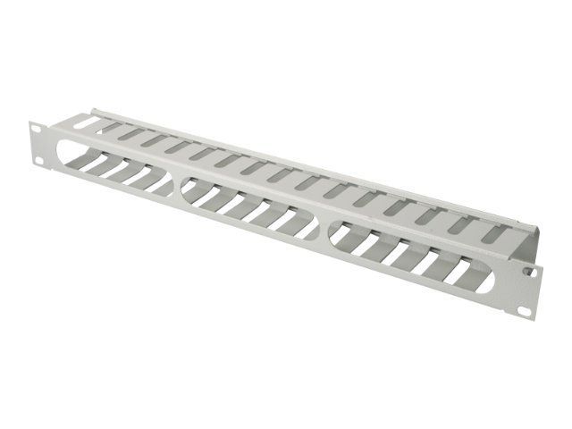 DIGITUS Professional DN-97616 - Panneau d'agencement de câbles de rack - gris, RAL 7035 - 1U - 19