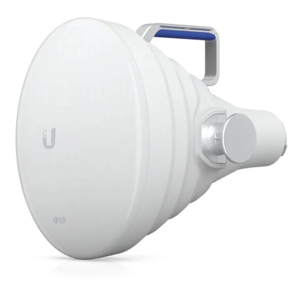 Antenne Ubiquiti UISP-HORN 5/7 GHz 19.5 dBi Blanche
