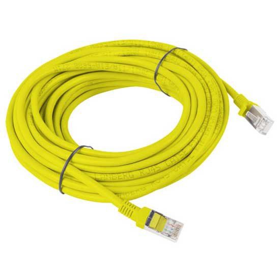 lanberg cable reseau cat 6e utp fluke passed 10 m