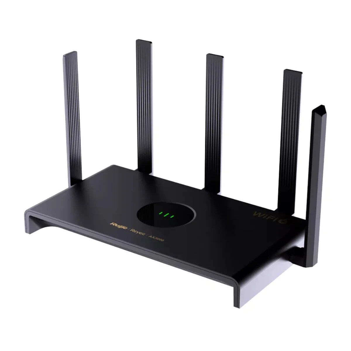Routeur WiFi 6 Double Bande Reyee 4 Ports 3x Gbe 2.4GHz/5GHz - RG-EW3000GX PRO