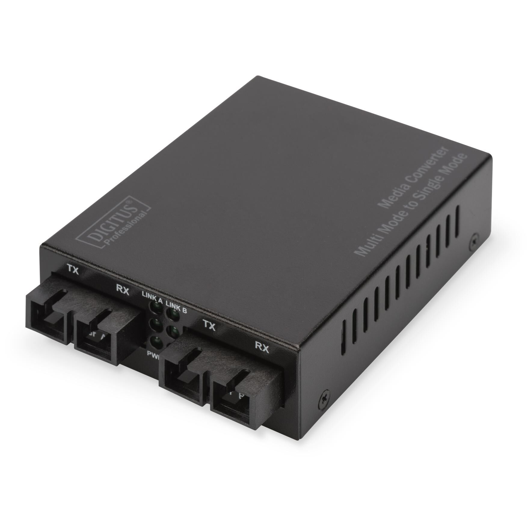 Digitus Convertisseur de médias multimode/monomode SC/SC Gigabit
