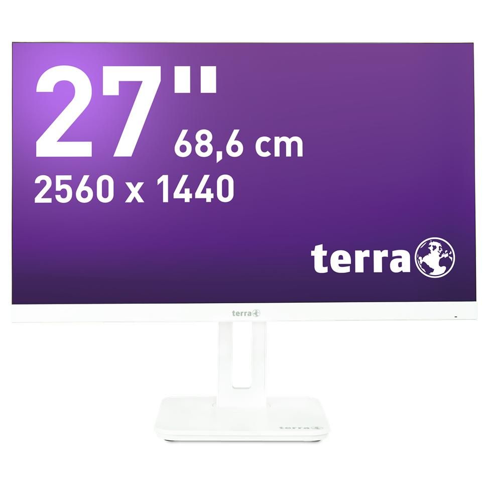 Ecran PC TERRA 3030222 60,5 cm (23.8") 1920 x 1080 pixels Full HD LCD Blanc