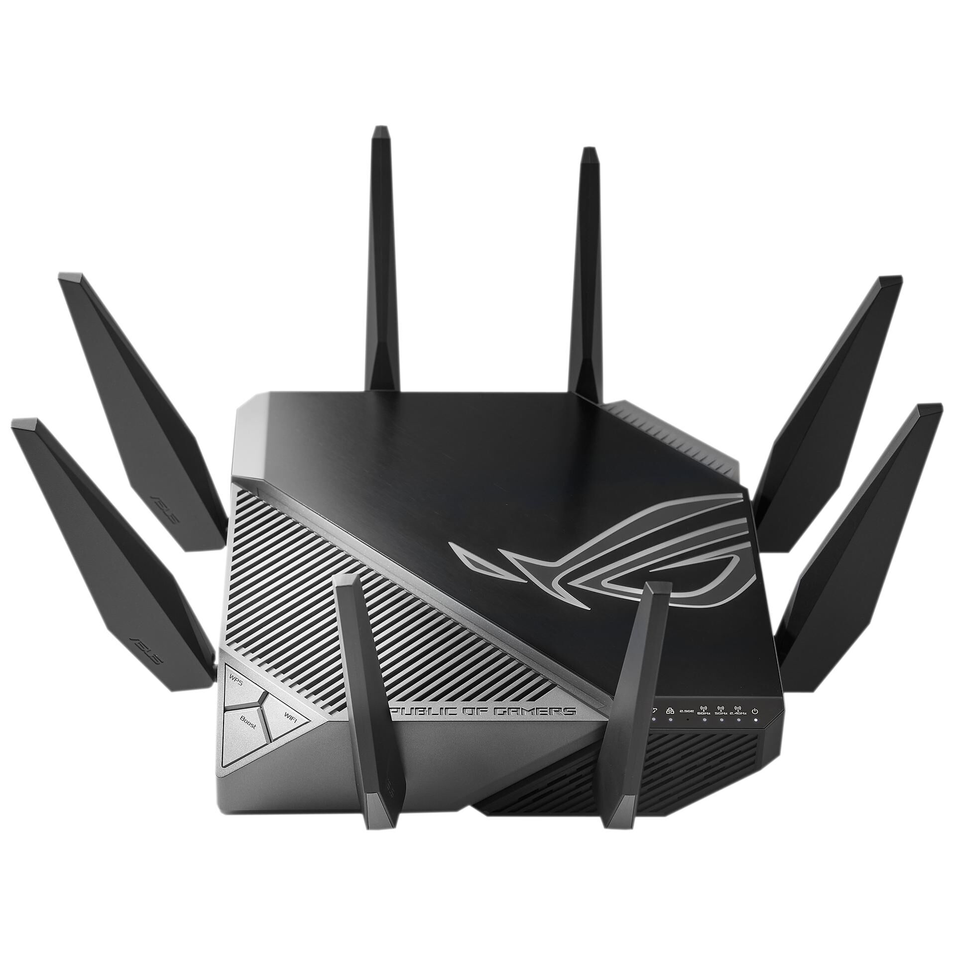 ASUS ROG Rapture GT-AXE11000 - Routeur sans fil commutateur 4 ports - 1GbE, 2.5GbE - ports WAN : 2 - Wi-Fi 6E - Multi-Bande