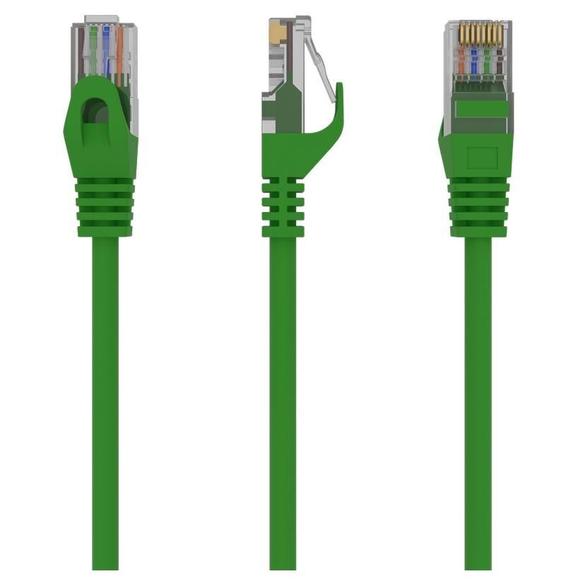 Gembird PP6U-1.5M/G câble de réseau Vert 1,5 m Cat6 U/UTP (UTP)