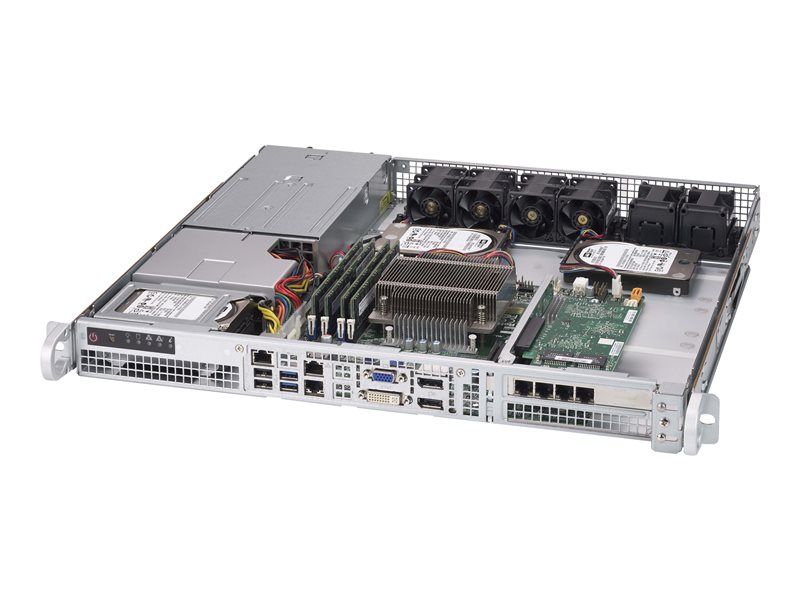 Supermicro SC515 R407 - Montable sur rack 1U