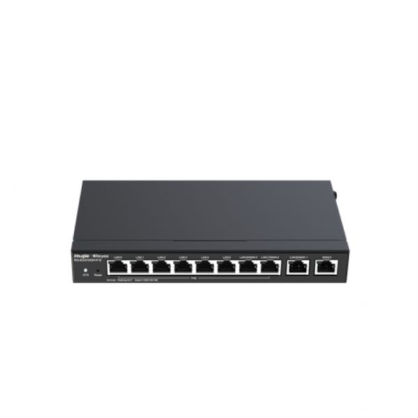 RUIJIE REYEE ROUTEUR RG-EG310GH-PE COMMUTATEUR DE BUREAU 5 PORTS 10/100 MBPS