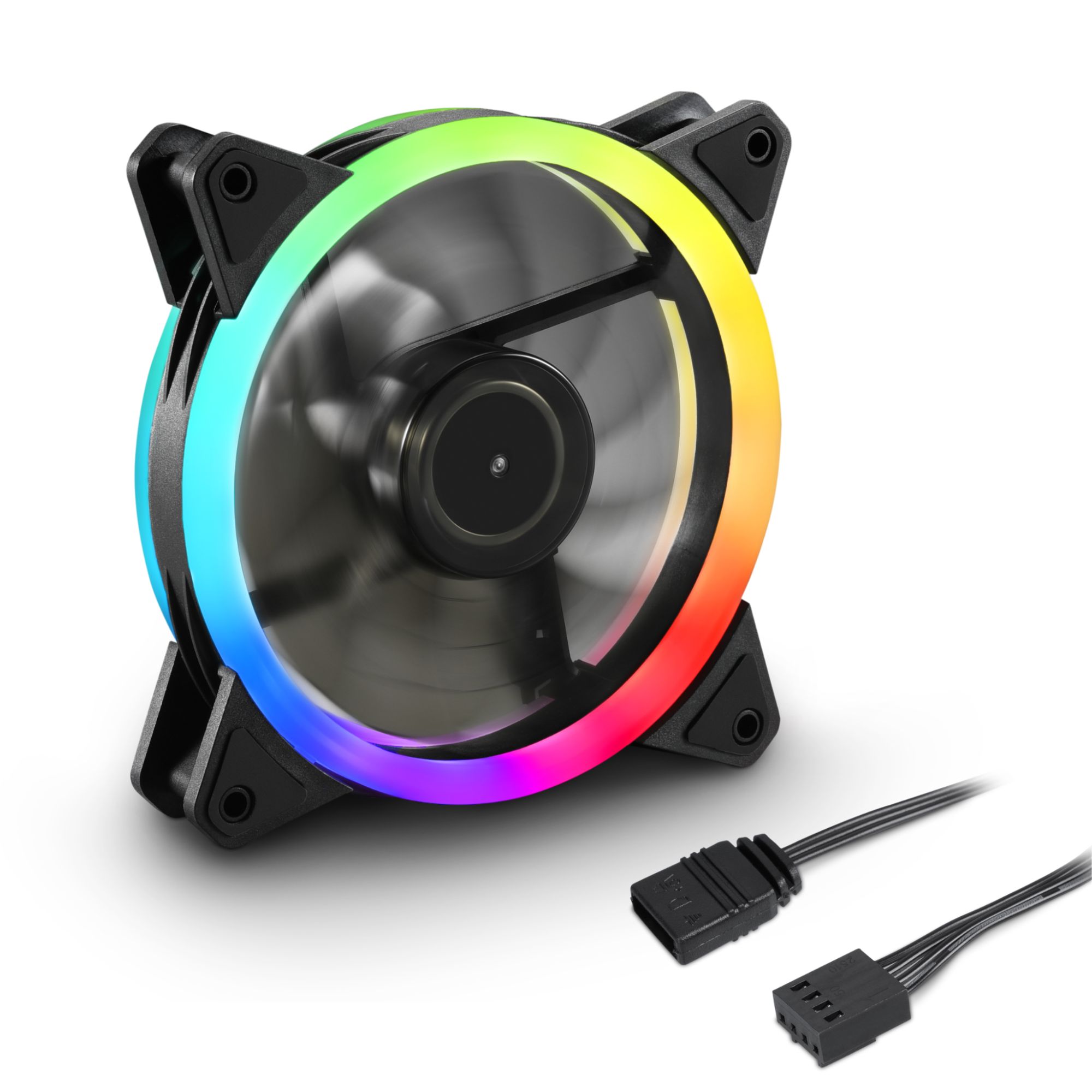 Sharkoon Shark Blades Pwm Rgb Fan