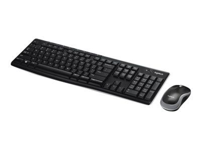 Logitech MK270 Wireless Combo - Ensemble clavier et souris - sans fil - 2.4 GHz - Tchèque