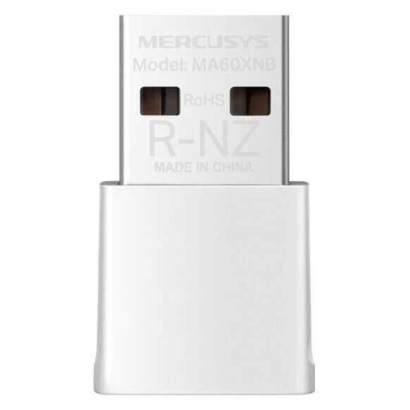 Mercusys MA60XNB V1 - Adaptateur réseau - USB 2.0 - Bluetooth 5.3, Wi-Fi 6E