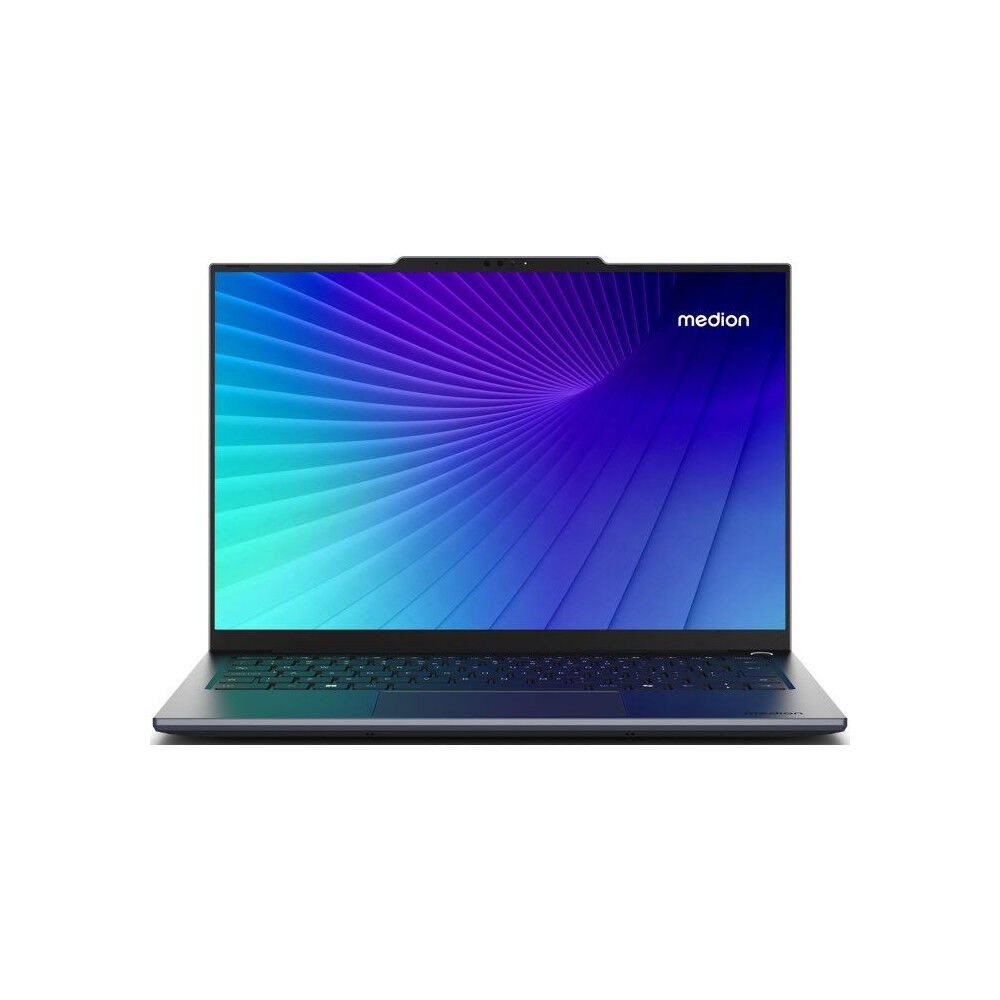 Ordinateur portable MEDION Signium 14 S1 - 14" OLED 2,8K 120Hz, i5-120U, 16 Go/512 Go, Sans OS