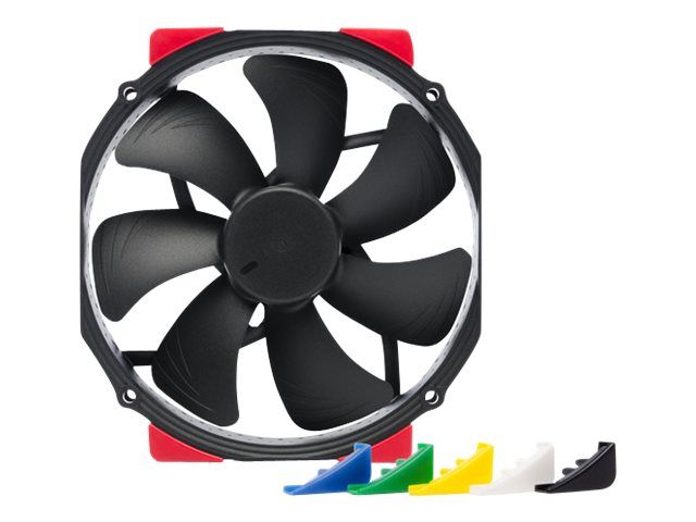 Noctua chromax NF-A15 HS-PWM - Ventilateur châssis - 140 mm - noir