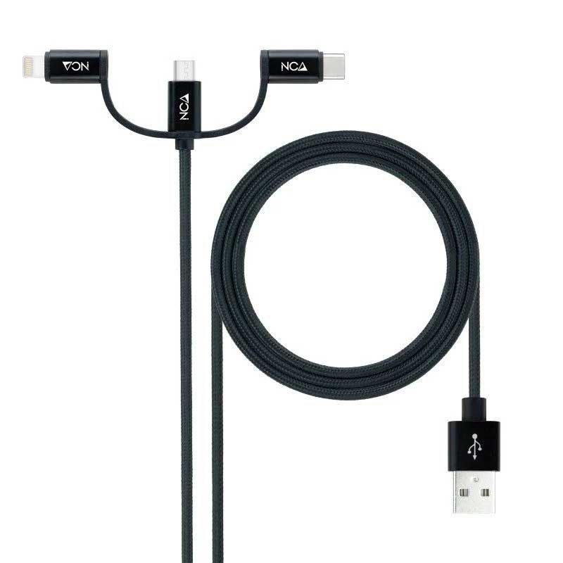 nanocable cable usb vers multiport 10.01.3200 1 m