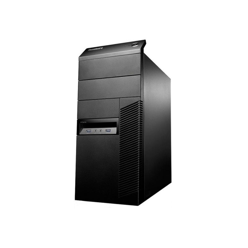 PC Lenovo M93p Tour Intel I3-4130 RAM 32Go SSD 2To W11 Wifi