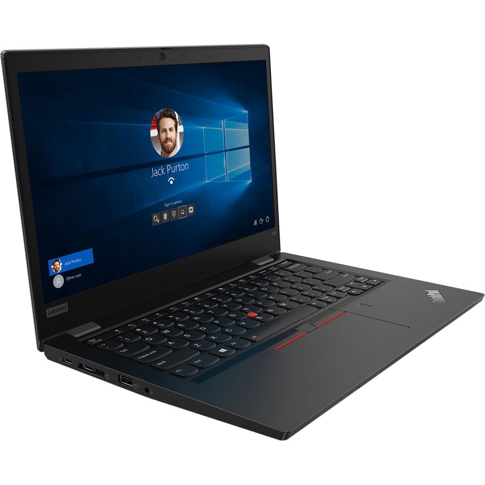 Lenovo ThinkPad L13 Gen 1 13 " Intel Core i5-10210U 8 Go - 256 Go - SSD - Windows 11 - Noir