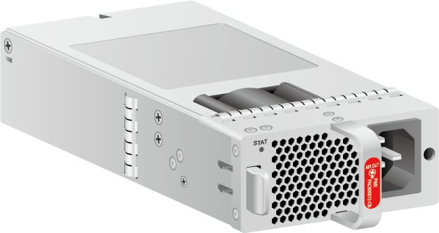 Huawei - Alimentation électrique (module enfichable) - CA 100-240 V - 600 Watt - pour CloudEngine S6730-H24X6C, S6730-H48X6C, S6730-S24X6Q