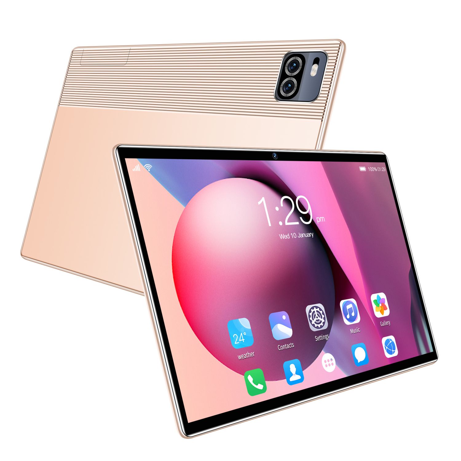Tablette LOIDIS X101 (2022) 32 Go 10,1 pouces WiFi Or