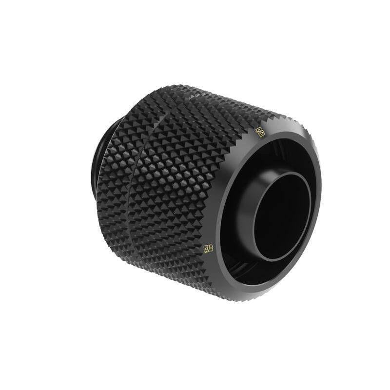 Barrow Compression Fitting, 16/10 - Schwarz