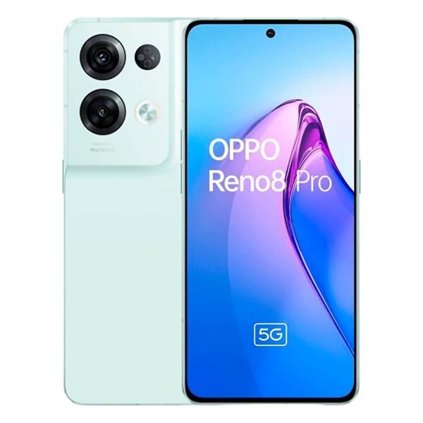 OPPO 8 Pro 17 cm (6.7") Double SIM Android 12 5G USB Type-C 8 Go 256 Go 4500 mAh Vert