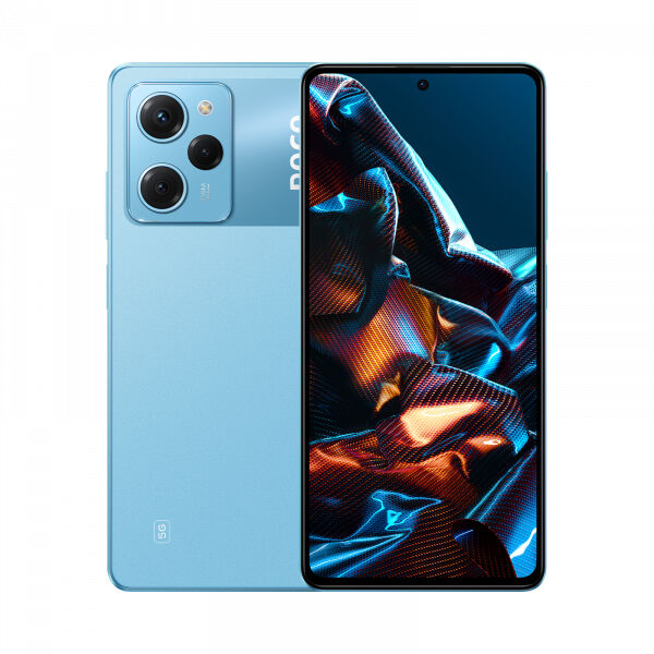 POCO X5 Pro 5G 6.67" Double SIM Android 12 USB Type-C 6 Go 128 Go 5000 mAh Bleu