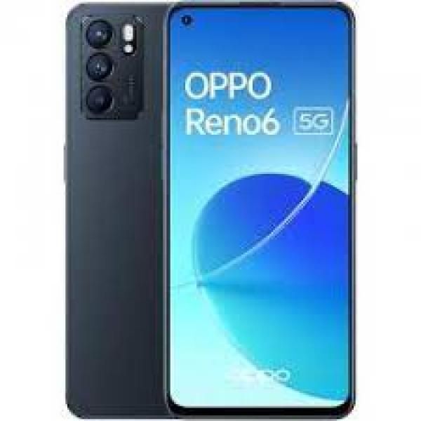 OPPO 6 16,3 cm (6.4") Double SIM Android 11 5G USB Type-C 8 Go 128 Go 4300 mAh Noir