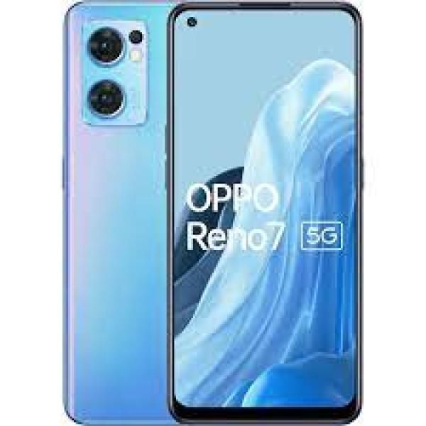 OPPO 7 16,3 cm (6.4") Double SIM Android 11 5G USB Type-C 8 Go 256 Go 4500 mAh Bleu