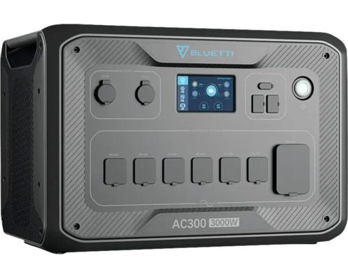 Bluetti Ac300 Station D'alimentation Portable 3000w