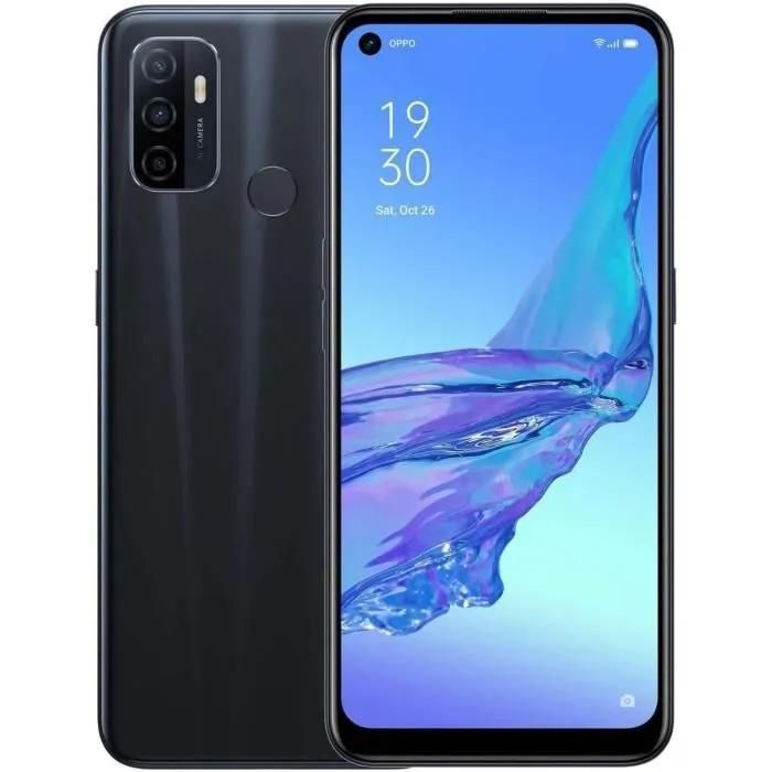 OPPO A53s 128 Go Noir - Reconditionné - Très bon état