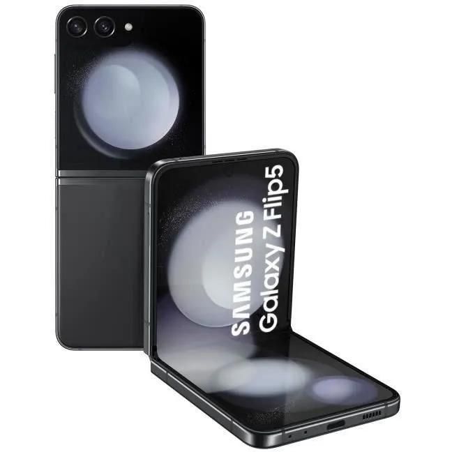 SAMSUNG Z Flip5 256Go Graphite (2023) - Reconditionné - Excellent état