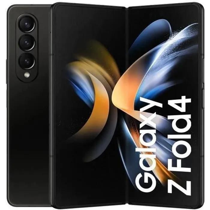 SAMSUNG Galaxy Z Fold4 256Go 5G Noir - Reconditionné - Très bon état