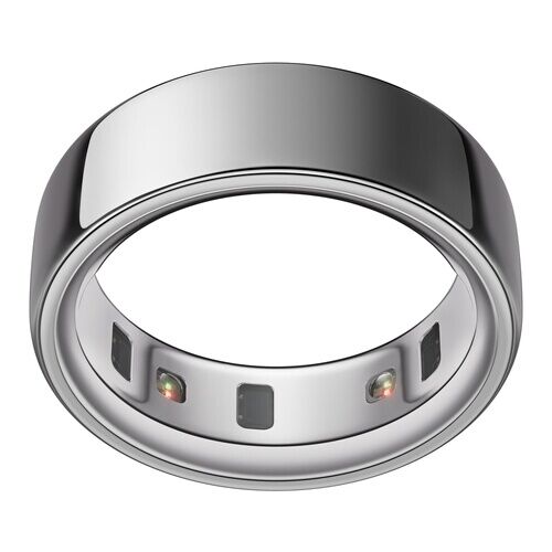 Accessoires bracelet et montre connectée Oura Ring 4 - Silver - Size 10