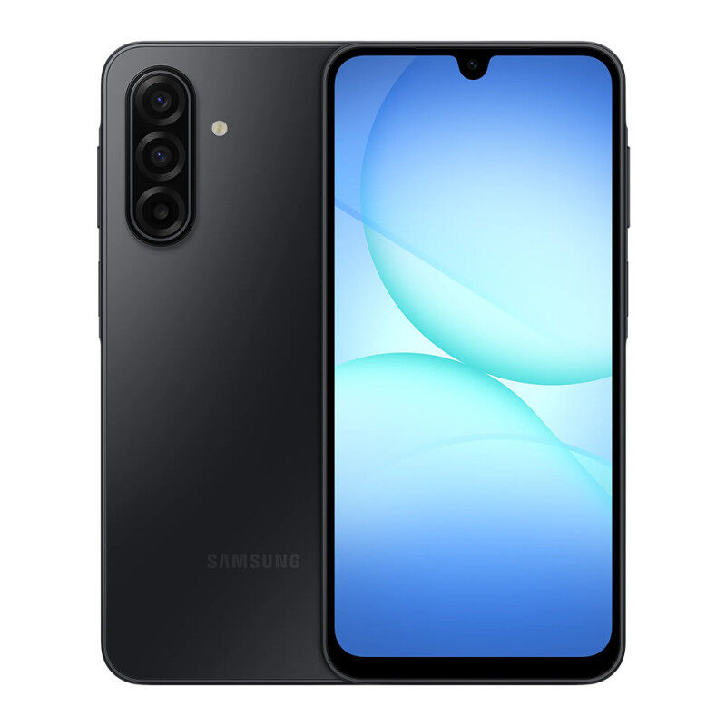Samsung *A175 Galaxy A17 4G (6.7'' - 128 Go, 4 Go RAM - NO EU, Garantie 2 ans par Hem) Noir