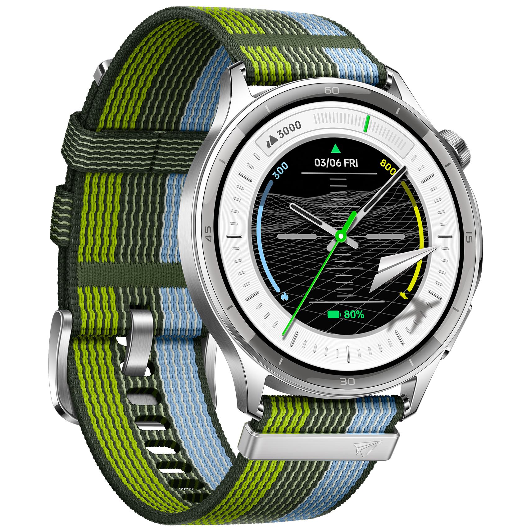OPPO Watch S 1.46" - 45 mm Argent GPS - Wifi