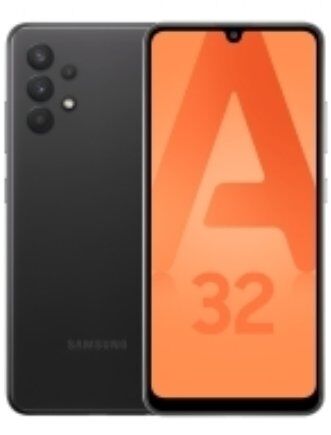 Pack Smartphone Galaxy A32 128Go Noir + pack de protection coque et verre trempé SAMSUNG